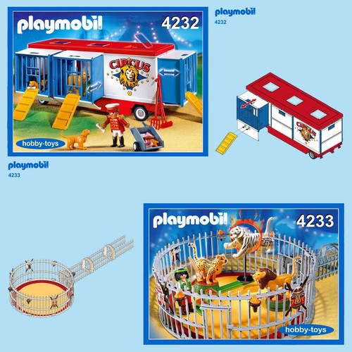 Playmobil zirkusanhänger - *, *