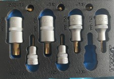 HAZET Torx Steckschlüsselsatz 1557/10 - NEUWERTIG! SmartCase Mercedes W221 etc