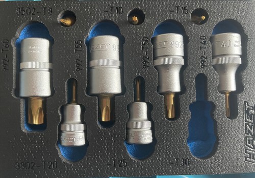 Hazet torx steckschlüsselsatz - hazet,