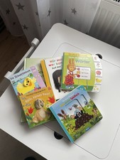 Baby Bücher Set ab 1 Jahr – Fühlbuch, Soundbuch, Lernbuch