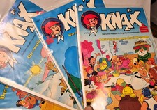 Knax Comic Hefte Sparkasse mit