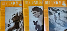 3 Modehefte 50er Jahre, alle