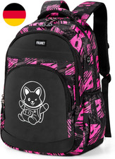 Schulrucksack Mädchen Teenager Rucksack Tagesrucksack Kinder Schulranzen Schulta