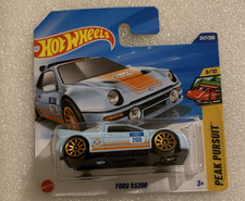 Hot wheels ford rs2000 - wheels, &