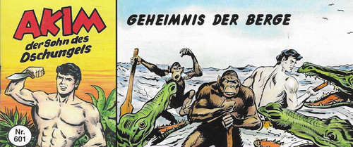 Akim der sohn - sohn, dschungels