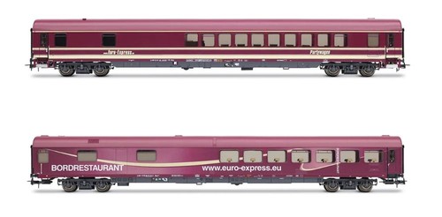 Rivarossi hr4350 2tlg set - rivarossi, 2tlg.