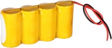 Akkupack 4,8V 4,0Ah NiCd F1x4
