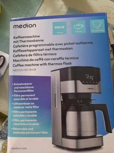 Medion kaffeemaschine ovp - medion,
