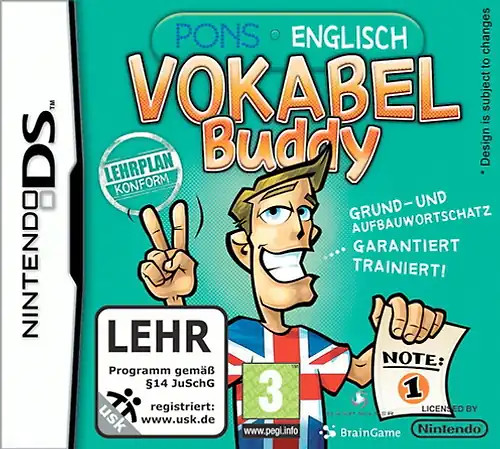 Pons vokabel buddy englisch - vokabel,