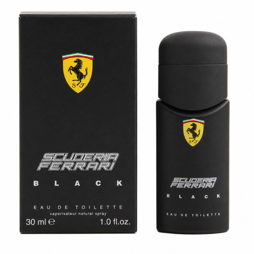 Ferrari scuderia black eau - ferrari,