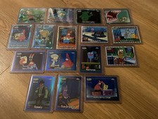 Topps Chrome SpongeBob 2025 Konvolut 16 x Nummerierte Karten