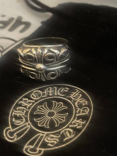 Chrom herzen keeper ring 925 - herzen,