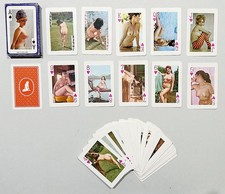 Erotik Pin up 70er Nr. 6359 Fotos playing cards Spielkarten cartes à jouer 1970