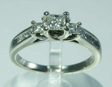 Karat weißgold 55 kt - 14,