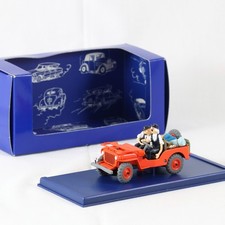 Atlas Tintin (Tim) Die Jeep