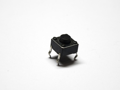 Mini drucktaster 4pin 10x - drucktaster,