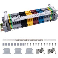 Reihenklemmen, Hutschiene