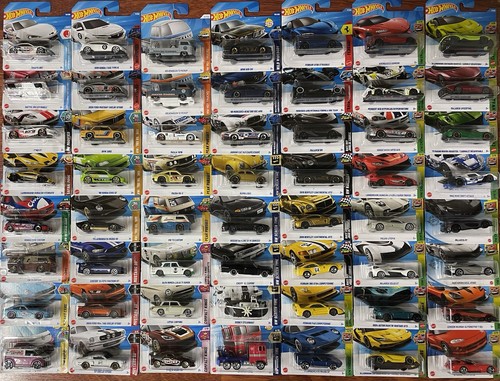 Hot wheels konvolut 56x - wheels,