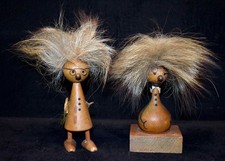 Teak Figur Dänemark alt