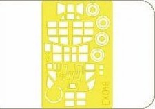 Ju 87 B Stuka -Hasegawa- 1/48 - Eduard EX048