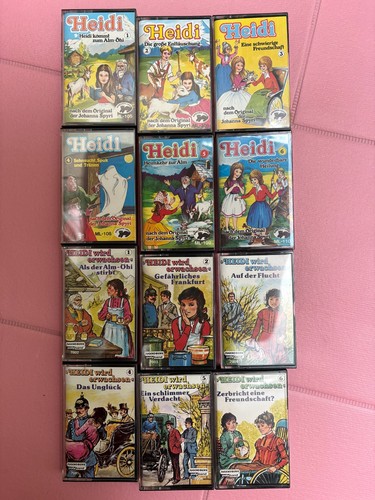 Hörspiel heidi - hörspiel,