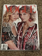 VOGUE MAGAZINE TAYLOR