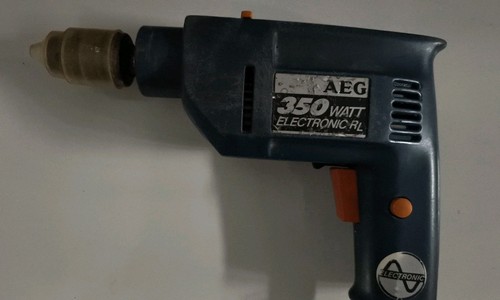 Aeg bohrmaschine 350w - bohrmaschine,