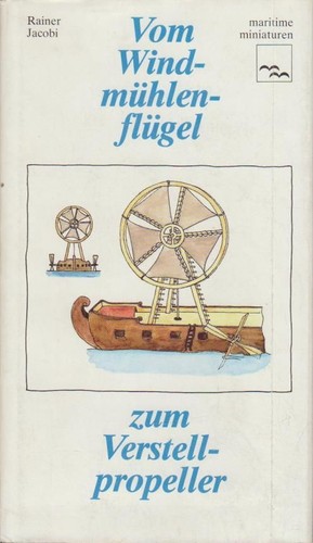 Vom windmühlenflügel zum - vom,