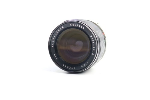 Soligor wide auto - soligor, wide-auto
