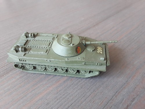 Modell schwimmpanzer 76 - pt,