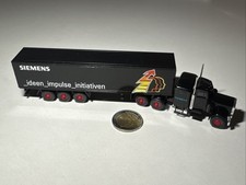 M351 Wiking Peterbilt Koffersattelzug Siemens Ideen Impulse Initiativen USA 1:87