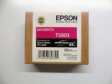 Original epson t5803 magenta - original,