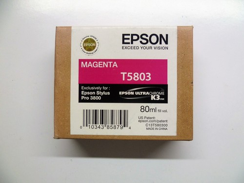 Original epson t5803 - original,