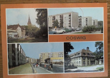 AK Coswig Sachsen Spitzgrund