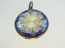 Antikes Jugendstil Emaille