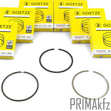 6x GOETZE Kolbenringsatz 84mm