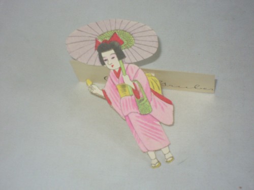 Japan miniature paper - japan,miniature,