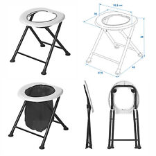 Campingtoilette Faltbar klappbare Camping Toilette Reisetoilette WC max. 150 kg