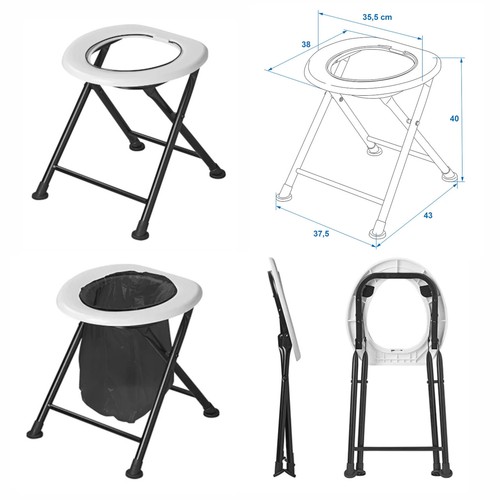 Campingtoilette faltbar - campingtoilette,