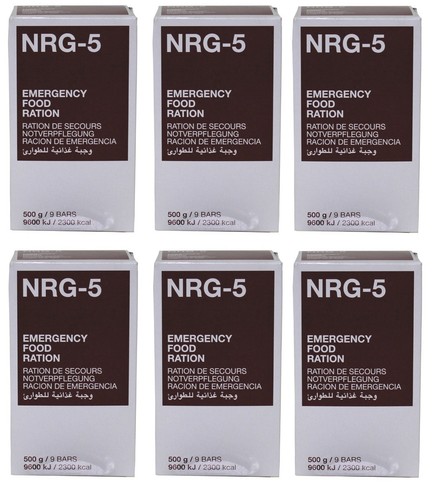 Nrg notverpflegung - nrg-5,