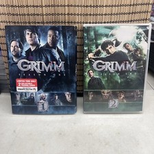 Grimm Season 1 & 2 DVD With