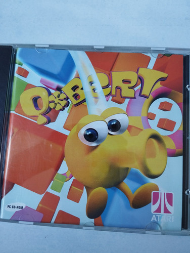 Bert retro game - q,