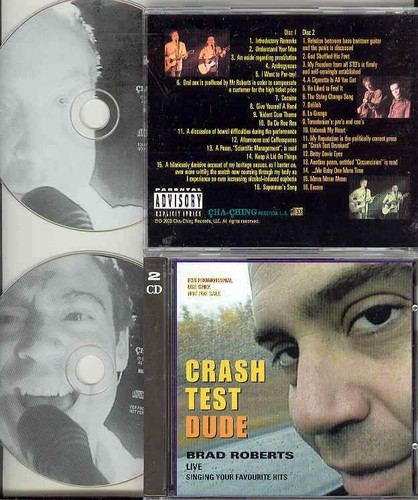 Brad roberts crash - test, dude