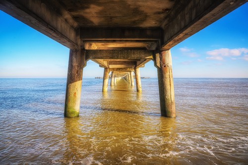 Deal pier kent - deal, finish