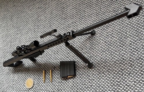 M82a1 barret miniatur - barret, .50