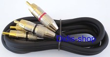 Cinch audio kabel high end - cinch,