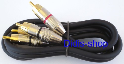 Cinch audio kabel high end - audio,