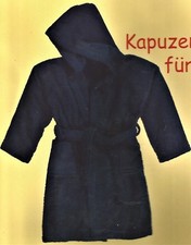 Zebralino® Kapuzenbademantel