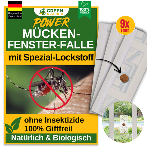 Fenster mückenfalle mit - fenster,