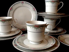 China Pearl Fine China Tosca 8902 Kaffeeservice Gedecke für 5 Personen + 17 tlg.